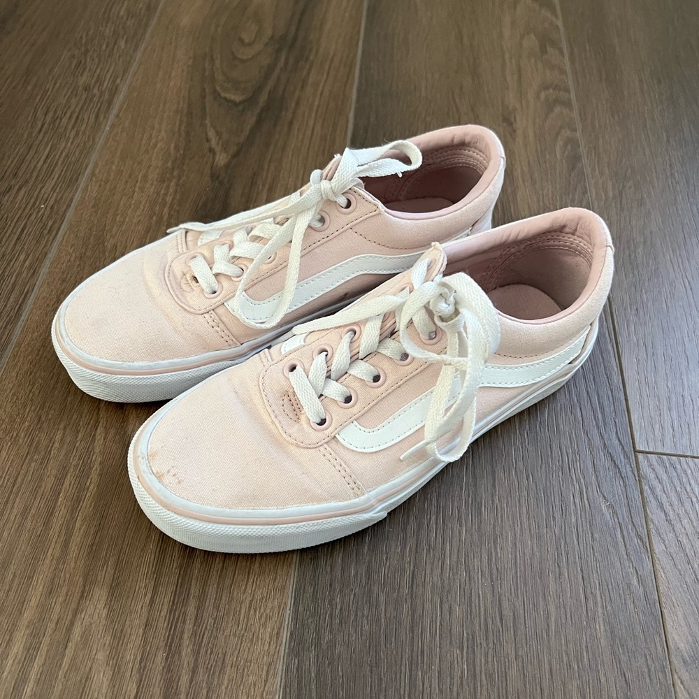 Size 7 Pink Vans